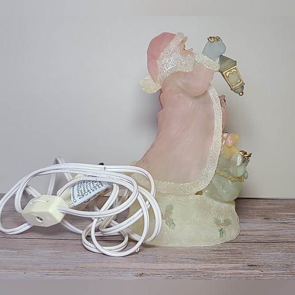 Ranger Int'l Santa Claus Christmas Corded Night Light 2002 Retired US Plug VTG - Picture 8 of 12